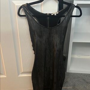 Elegant Black Sleeveless Dress